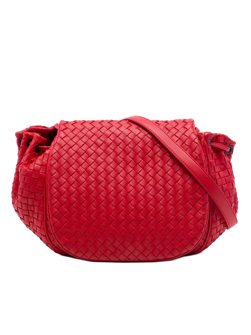 Bottega Veneta Nappa Intrecciato Flap #373623B73B